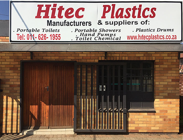 Hitec Plastics Portable Toilet Manufactures